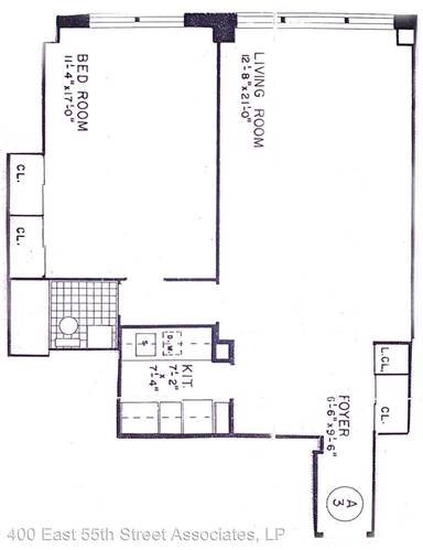Main picture of 400 East 55th Street