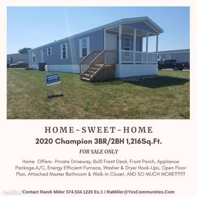 Main picture of Winchester Trails Mobile Home