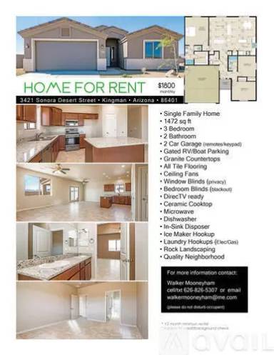 Main picture of 3421 Sonora Desert St