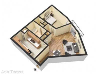 Main picture of Azur Towers