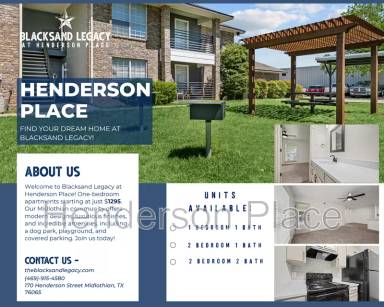 Main picture of Henderson Place