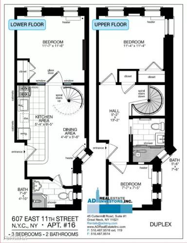 Main picture of 607 East 11th St