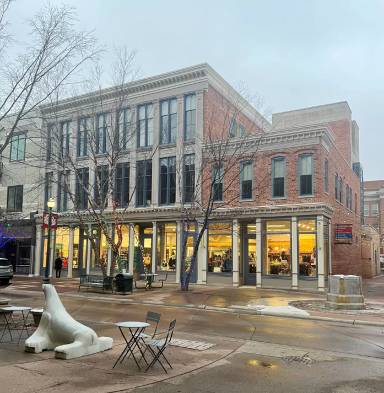 Main picture of 100 W Michigan Ave and 151-159 Corporation Hall