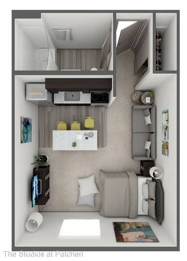 Main picture of The Studios At Patchen