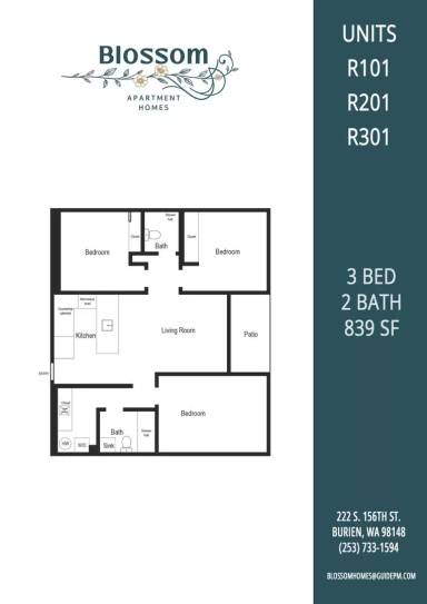 Main picture of 222 S 156th St