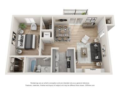 Main picture of King's Cove Apartments
