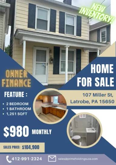 Main picture of 107 Miller St