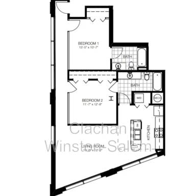 Main picture of Winston Factory Lofts