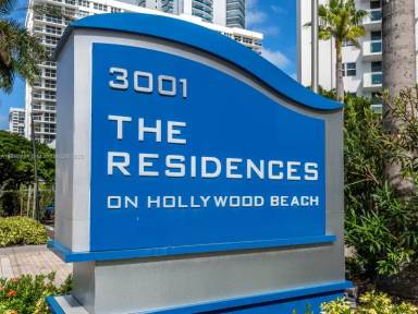 Main picture of Residences On Hollywood Beach Condo