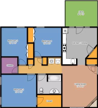 Main picture of 660 Circle Pine Drive 4Plex - 201