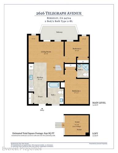 Main picture of 2616 Telegraph Ave