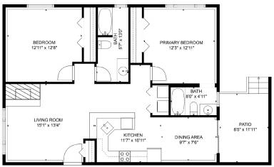 Main picture of 1410 W Babcock St