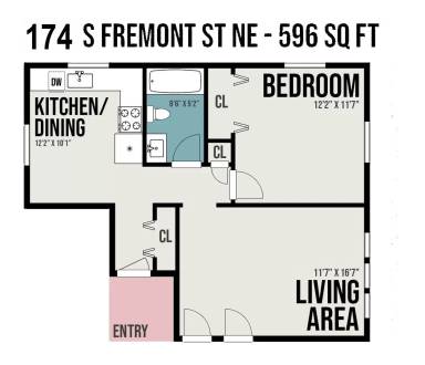 Main picture of 174 S Fremont St NE