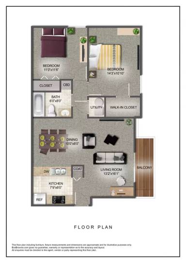 Main picture of Spansail Court Apartments