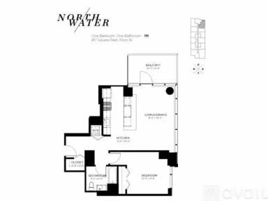 Main picture of North Water Apartments