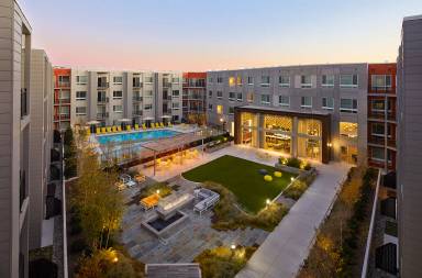 Main picture of Fort Totten Square