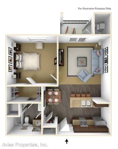 Main picture of Residences At Colcord Pond