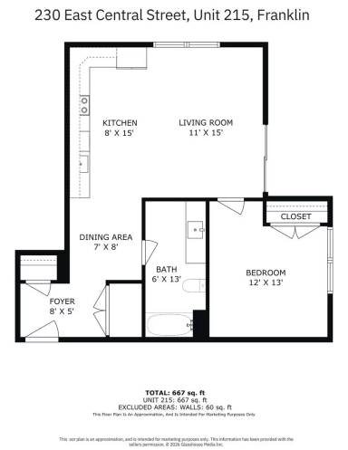Main picture of 230 E Central St