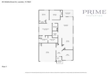 Main picture of 813 Middle Brook Dr