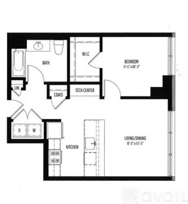 Main picture of 1225 Old Town Apartments