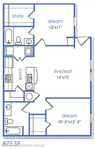 Main picture of 218 Bryan St