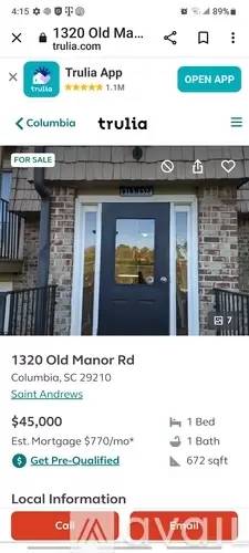 Main picture of 1320 Old Manor Rd