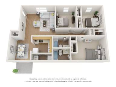 Main picture of Fairview Village Apartments