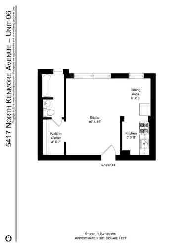 Main picture of 5417 Kenmore Apartments