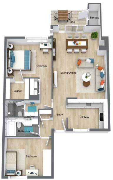 Property view