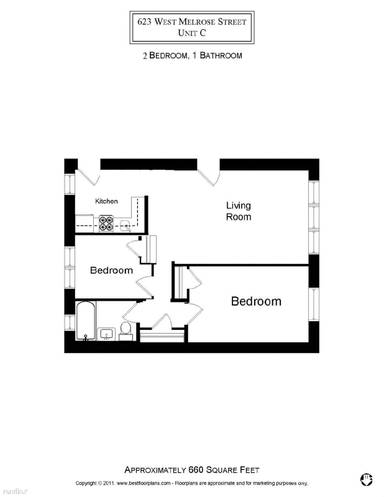 Main picture of 617 W Melrose St