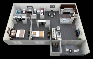 Main picture of 1 Lincoln Woods Way