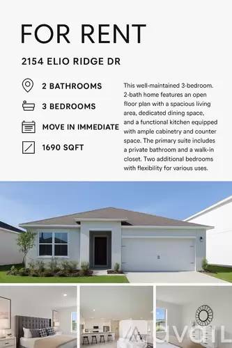 Main picture of 2154 Elio Ridge Dr
