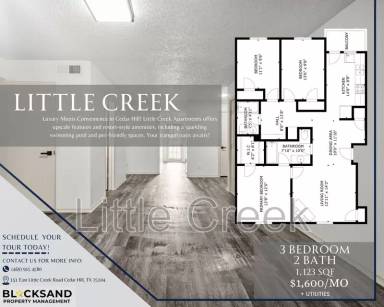Main picture of Blacksand Legacy at Little Creek
