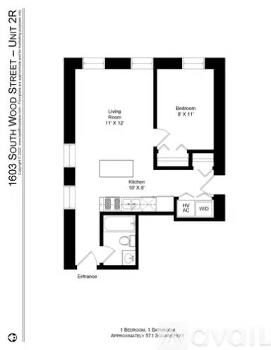 Main picture of 1603 S Wood St