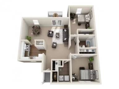 Main picture of 46A Tamarlane