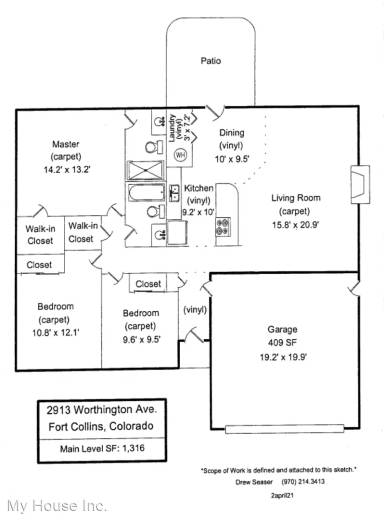 Main picture of 2919 Worthington Ave