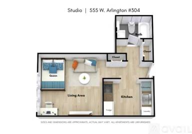 Main picture of 555 W Arlington Apartments