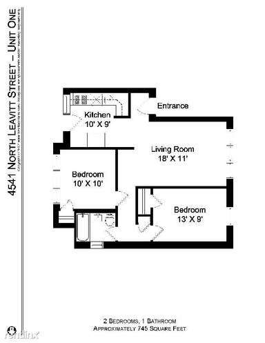 Main picture of 4535 N Leavitt St