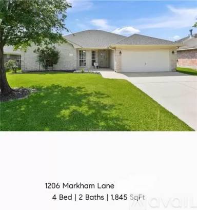 Main picture of 1206 Markham Ln