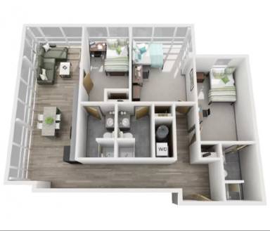 Main picture of Highland Quarters