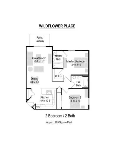 Main picture of Wildflower Place Apartments