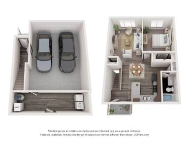 Main picture of West 26th Steet Townhomes