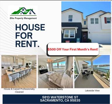 Main picture of 5813 Waterstone St