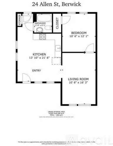 Main picture of 24 Allen St