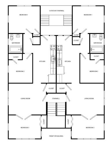 Main picture of 6242 Cabanne Avenue-1E