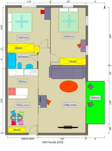 Main picture of 1862 Feronia Ave