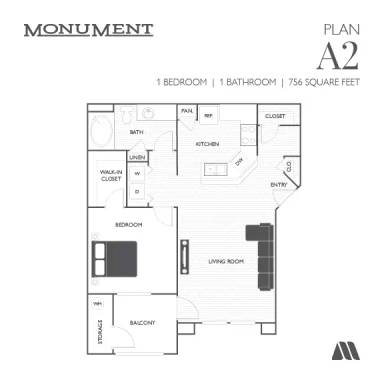 Main picture of Monument Apartments