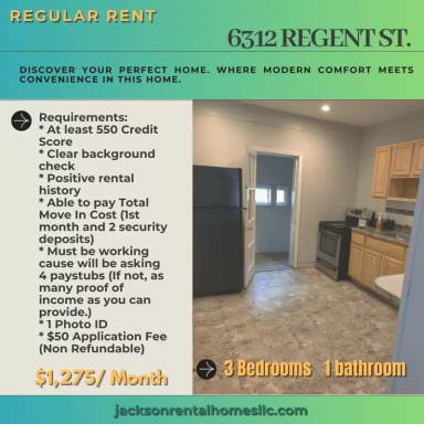 Main picture of 6312 Regent St