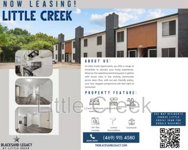 Main picture of Blacksand Legacy at Little Creek