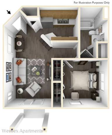 Main picture of Wessex Apartments